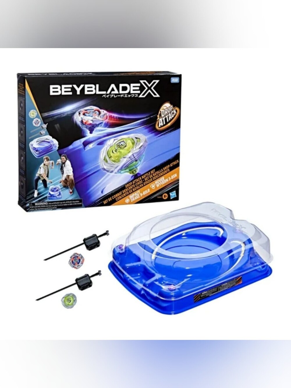 Beyblade X Drop Attack Battle Set